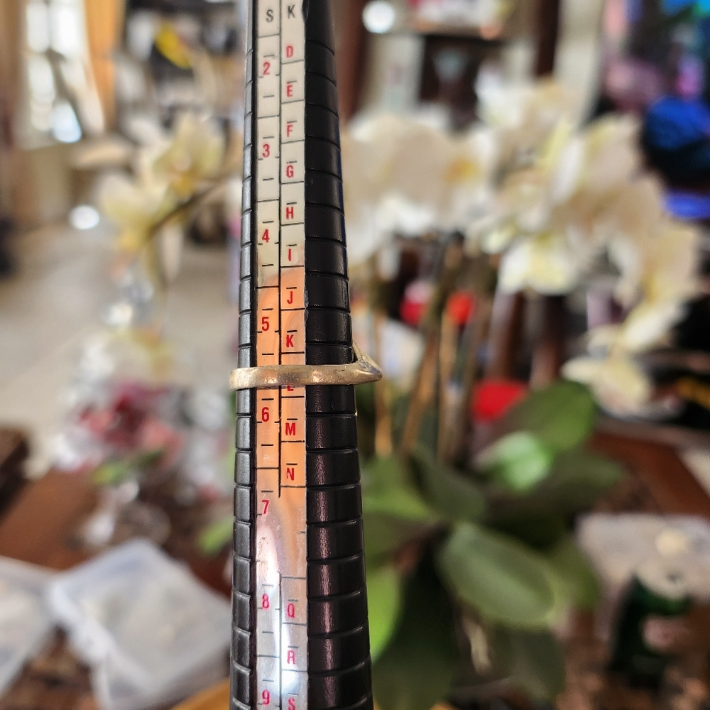 Sterling Silver Lightning Bolt Ring - image 4